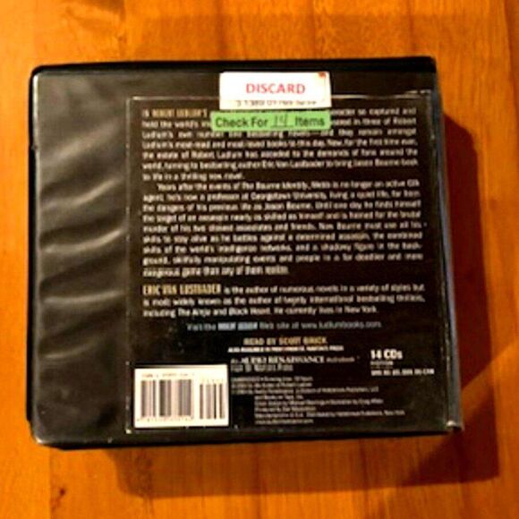 Robert Ludlum - The Bourne Legacy - Books on Tape ...... 13 Discs - Picture 2 of 5